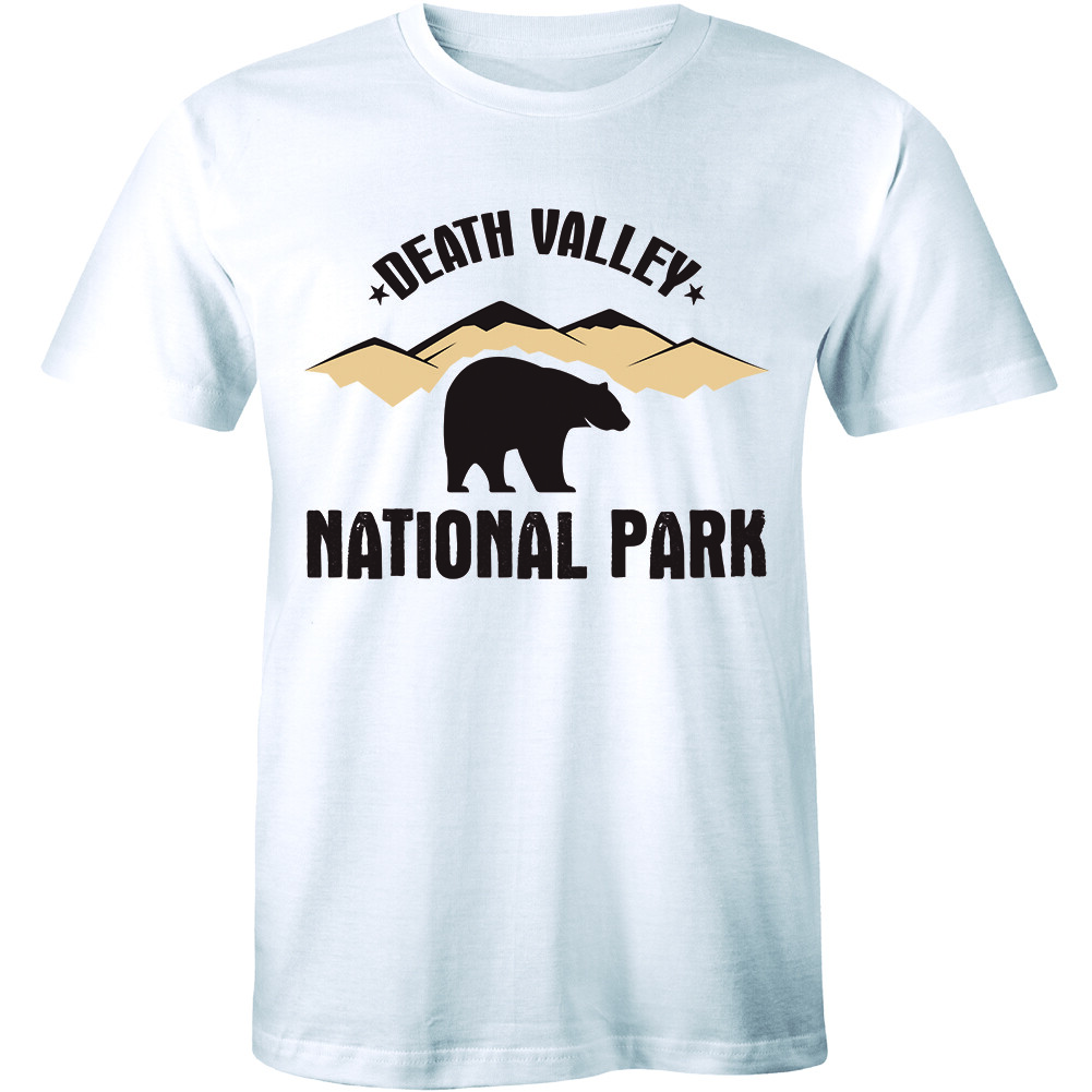 Death Valley National Park T-shirt California Cali CA City State Hiking Vacation XL