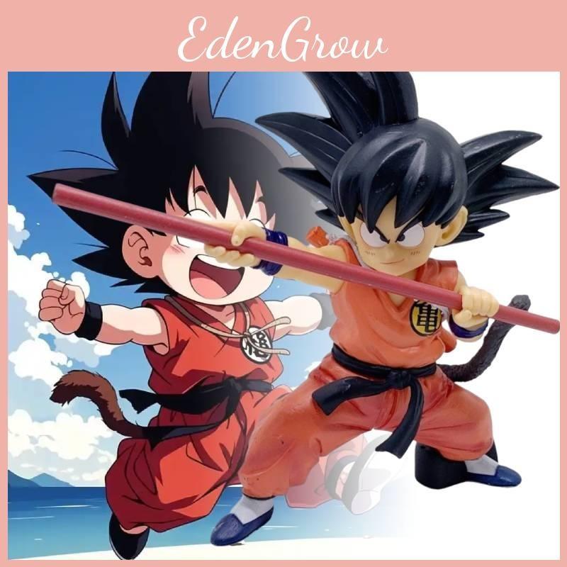 Dragon Ball Saiyan A Child Goku Figurine Stick Anime Model Statuary Gift Xmas