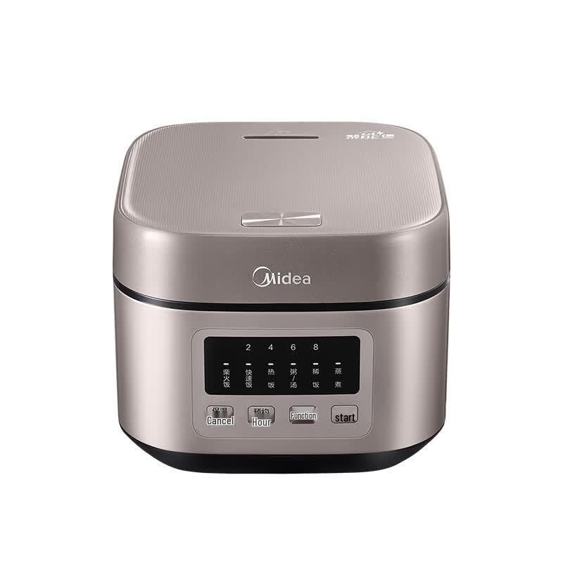 Midea 5L Electric Rice Cooker CN plug (adapter included)