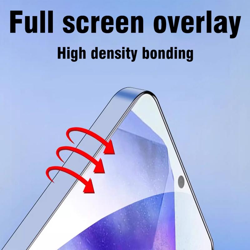 3 pçs vidro temperado para samsung galaxy a54 a34 a24 a55 a35 a16 a17 protetor de tela para samsung a05s a04 a06 a14 a15 a26 a36 a56