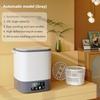 Macchina Integrata Intelligente Automatica per il Lavaggio e l'Estrazione di Vestiti, Capacità 10L, Mini Lavatrice Elettrica per Uso Domestico
