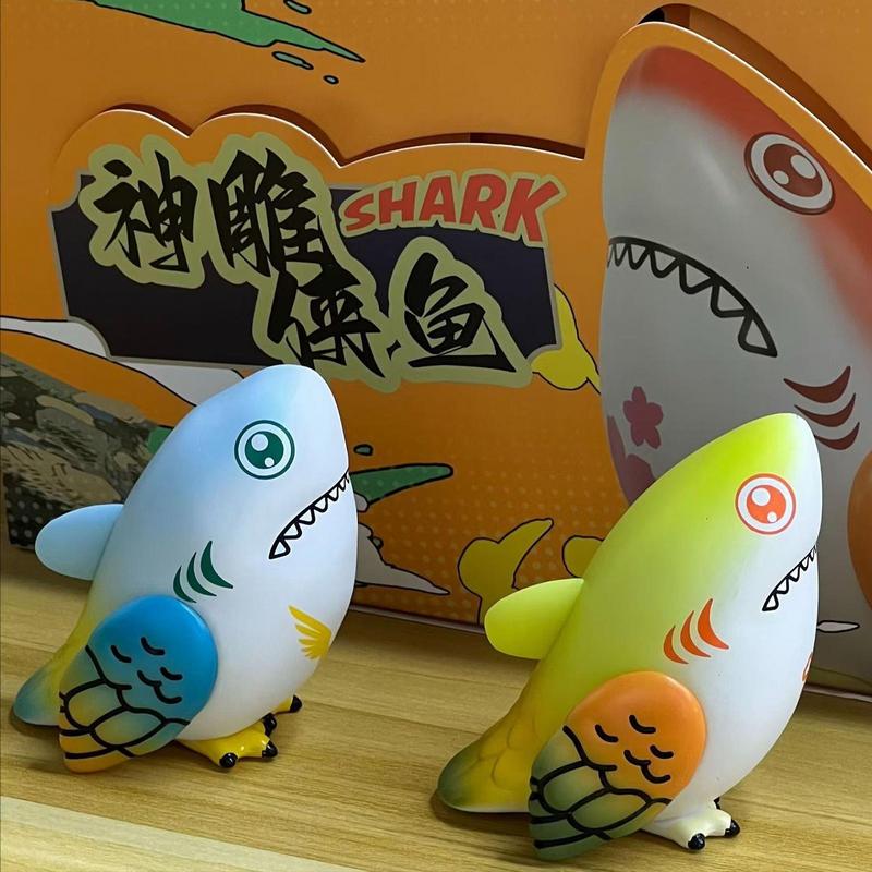Shark Collection Model Toy Shark Figurines Desk Toys Desk Decor Hero Shark Miniature Toys Collectible Figurines Goodie Bag
