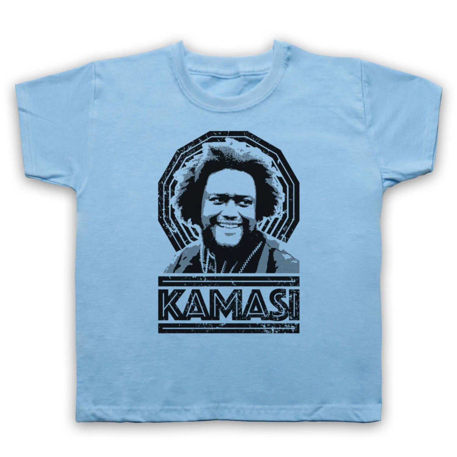 KAMASI WASHINGTON TRIBUTE JAZZ SAXOPHONIST UNOFFICIAL KIDS CHILDS T-shirt 130