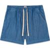 Levis Color Block Comfortable Casual Loose Denim Shorts Men Shorts Bright-Blue A7366-0034
