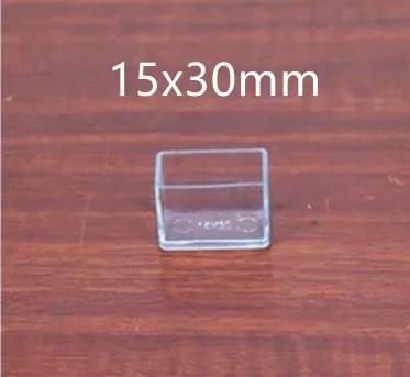 16Pcs Furniture Leg Foot Protector Transparent Table And Chair Foot Cover Silicone Wear-resistant Cap Protect Floor
