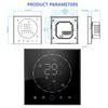 Wireless Smart Thermostat for Home Accurate Programmable Thermostat Wall Mounted Boiler Thermostat AC95‑240V