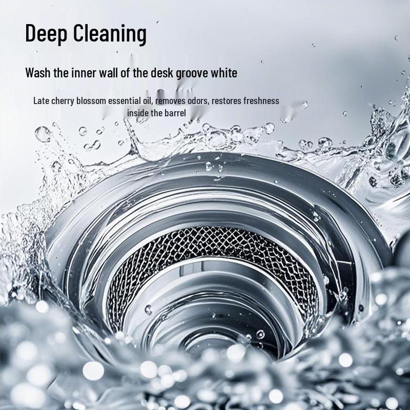 Jiangmei Qi Washer Cleaner for Limescale & Odor Removal: Inner Drum Care Liquid
