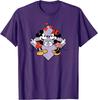 Fashion Casual Essentials Mickey and Minnie Smiling In Love Valentine's Day Short Sleeve T-Shirt S-4XL Summer
