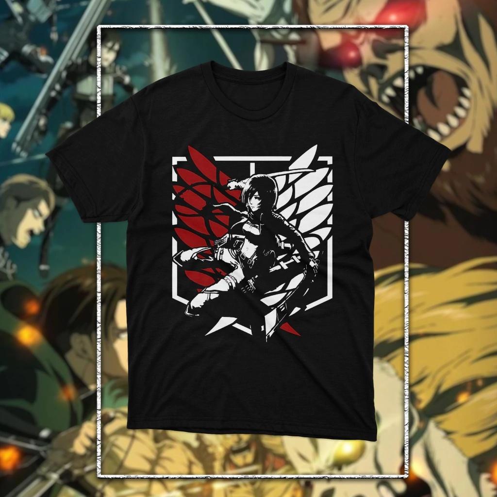 Attack On Titan Aot Graphic Unisex Tshirt Unisex Oneck Cotton Short Sleeve Yk Oversized Popular Vintage Tee For Fans