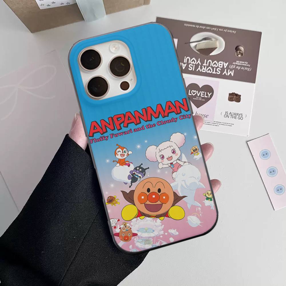 Bread Superman Phone Case For IPhone 17 16 15 14 13 12 11 Pro Max Plus Corrugated Bumper Back Cover Shell