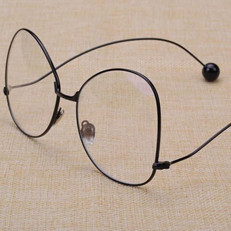 New Hot Frame Classic Clear Glasses Gold Frame Vintage Sunglass Women Men Optical UV400 Aviation Eyeglass Transparent Clear