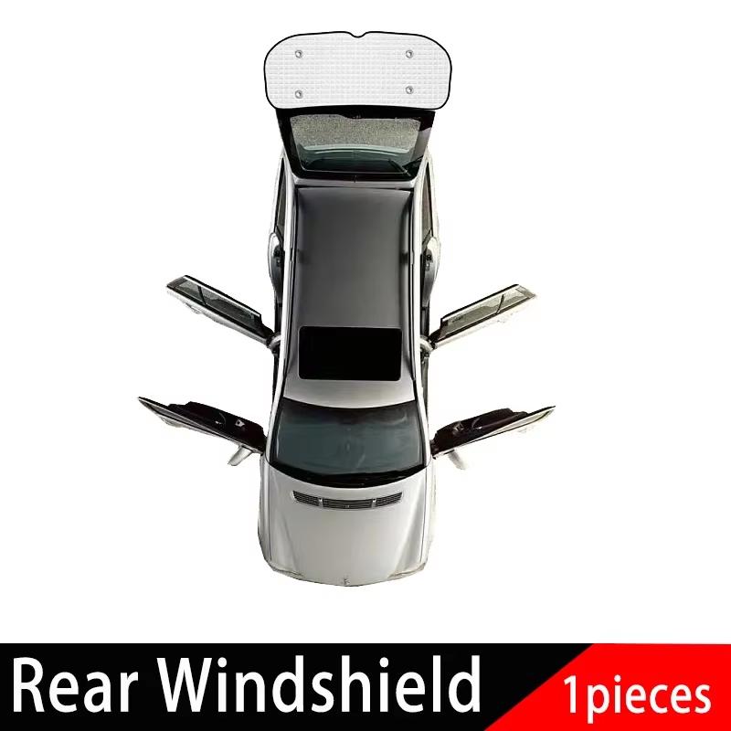 Für Toyota RAV4 XA50 Zubehör ~2024 Sonnenschutz Seitenfenster Jalousie Sonnenschutz Visier Anti-UV Windschutzscheibe Auto Zubehör