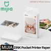 Origineel MIJIA ZINK Zakprinter Papier Zelfklevend Foto Print 50/100/150/300 Velletjes Xiaomi 3inch Mini Printer Papier 1S