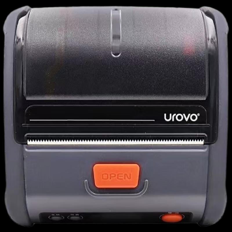 UROVO K329 Portable Bluetooth Thermal Printer CN plug (adapter included)