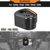 For Harley Street Glide FLHX 2017-2023 Ignition Switch Cover Road Glide FLTRX 2015-2023 Ultra Limited FLHTK 14-23 Electra Glide