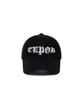Tepoleu Arch Gothic Logo Ball Cap - Black