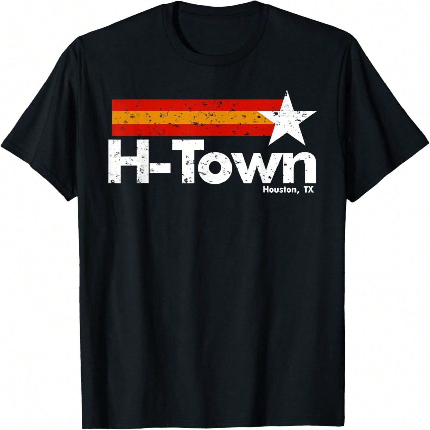 H Town Houston Texas T-Shirt S разноцветный