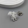 New Monster Brooch Cufflinks Retro Fashion Popular Creative Versatile Clothing Accessories