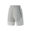 Li Ning Wade Series Comfortable Loose Simple Sports Mid Waist Versatile Casual Shorts Men Shorts Ultimate-Gray Crystal-Gray AKSV603-2