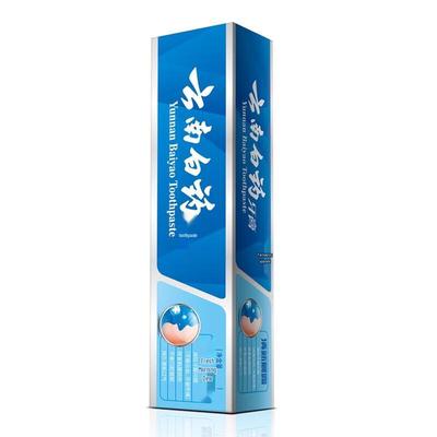 Yunnan Baiyao Dual-Effect Fresh Morning Dew Zahnpasta