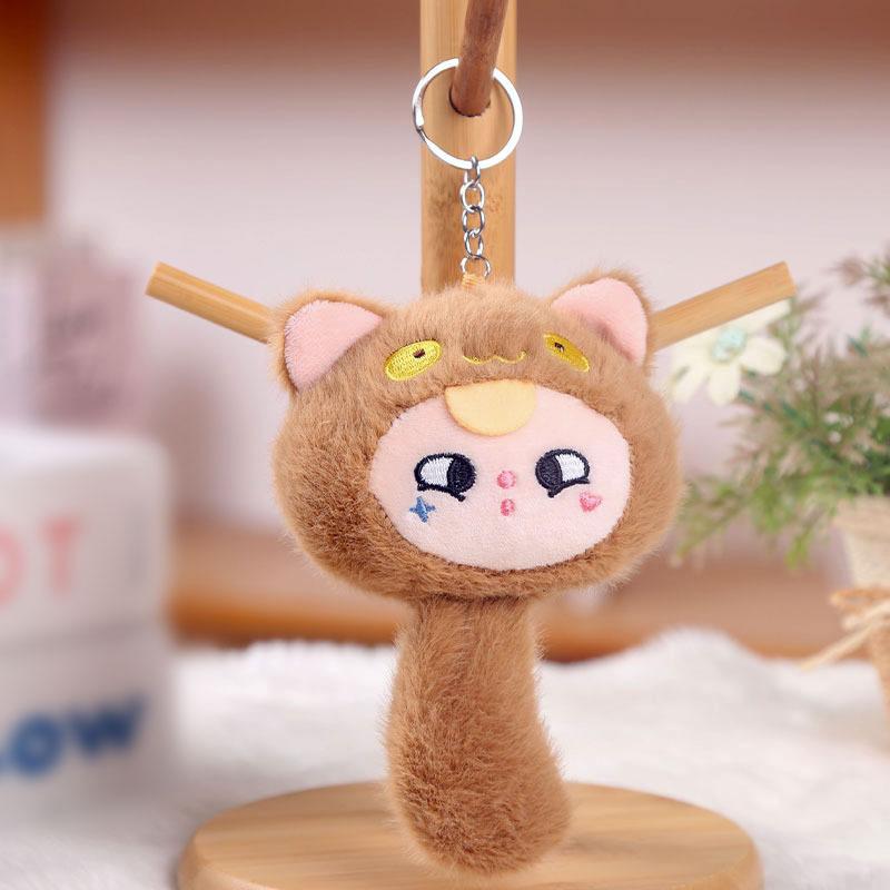 Dream Elf Plush Toy Dough Squeaky Pendant Pendant Keychain Doll Accessories Ragdoll