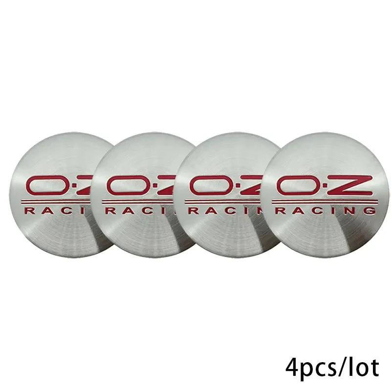 

4PCS 56MM OZ Emblem 3D Car Wheel Center Cover Stickers Hub Cap Decal For NISSAN GTR Murano Tiida X-Trail Sentra Juke Navara