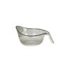 Rice Washing Colander Strainer - Fine Mesh Sieve for Draining Rice, Vegetables and Pasta - Multipurpose Kitchen Strainer Basket