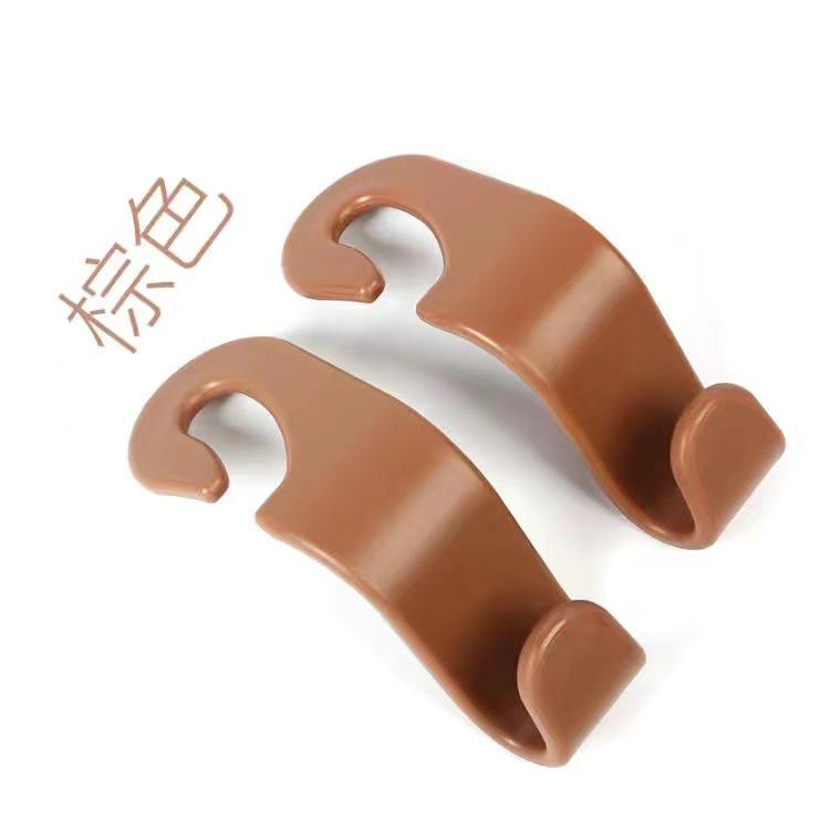 Carbon Fiber Hidden Car Seat Hook - Hot Sale!