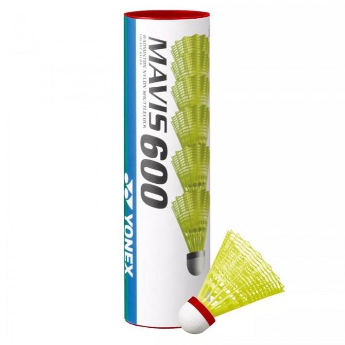 YONEX Mavis 600 Shuttlecock (Pack of 6)