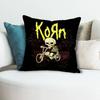 KKorn Band Requiem Pillow Cases for Bedroom Living Room Sofa Home Decor Polyester Cushion Cover with Zipper