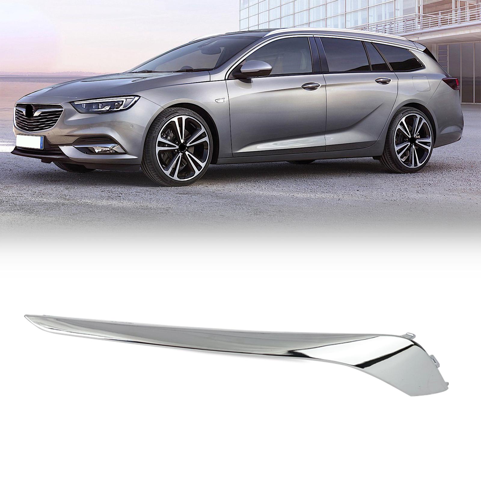 

Front Fog Light Frame Cover Grill For Vauxhall Opel Ignia B /Buick Regal Sportback 2018- Car Fog Lamp Grille Chrome Trim left Trim