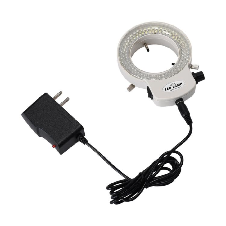 Adjustable Ring Light Illuminator Lamps EU-/US Plug 2.4in Mounting Diameter