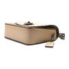 Coach Madison 16 Camellia Color Block Studded Flap Chain Crossbody Bag Small Women bags Beige Multicolor C2462-V5SNE