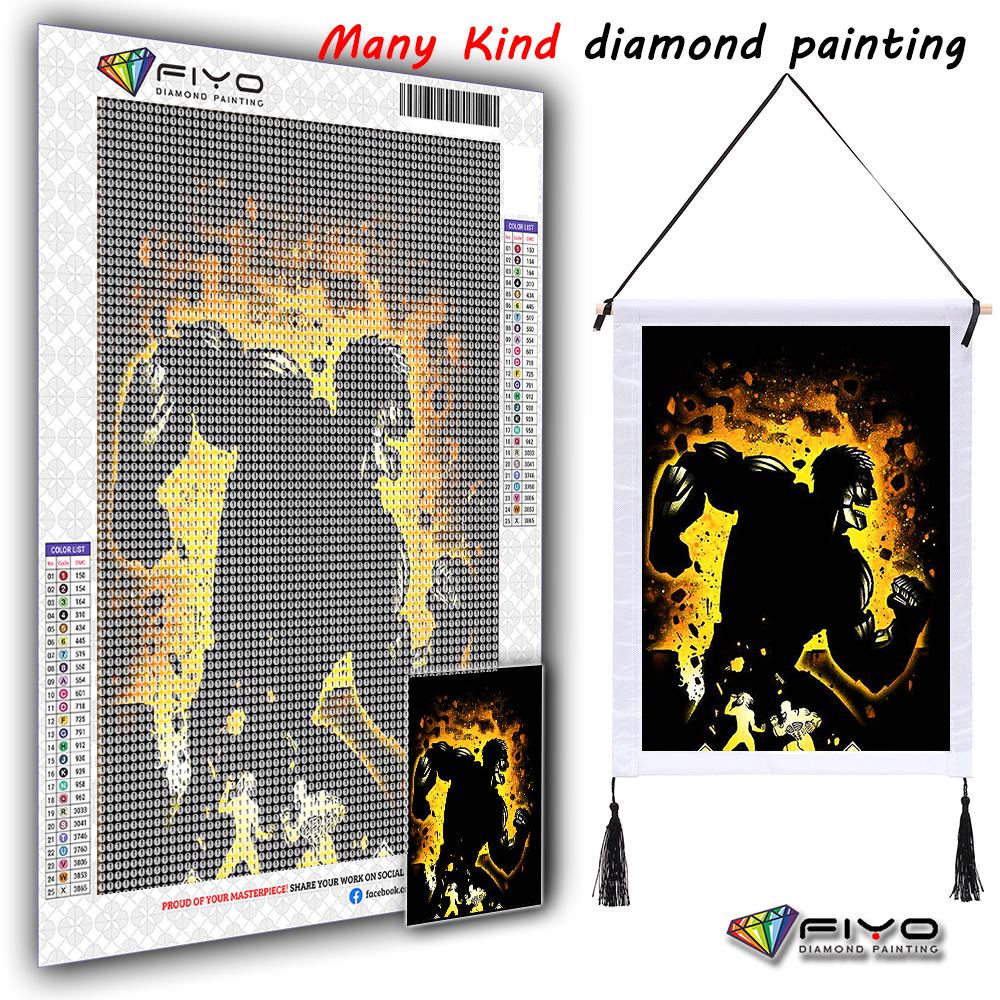 

30x40 см Подвесная рамка 5D Алмазная вышивка Сказка Полная площадь Алмазная картина Мультфильм Алмазная мозаика Закат Картина горный хрусталь Домашний декор