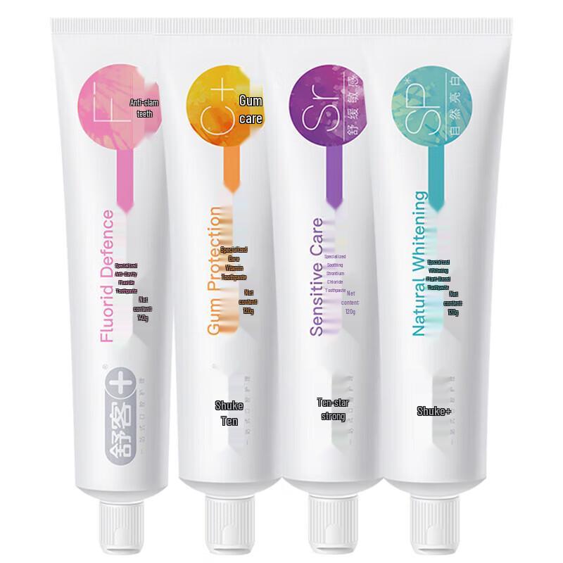 Shuke Specialized Care Toothpaste Family Pack