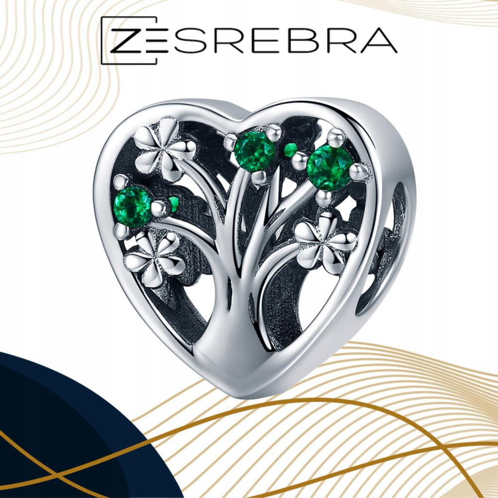 Charms Heart Tree Of Happiness 925 Bead Tree Of Life Charms Pr925