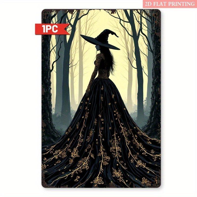 Halloween Metal Tin Sign Wall Decor 20x30cm