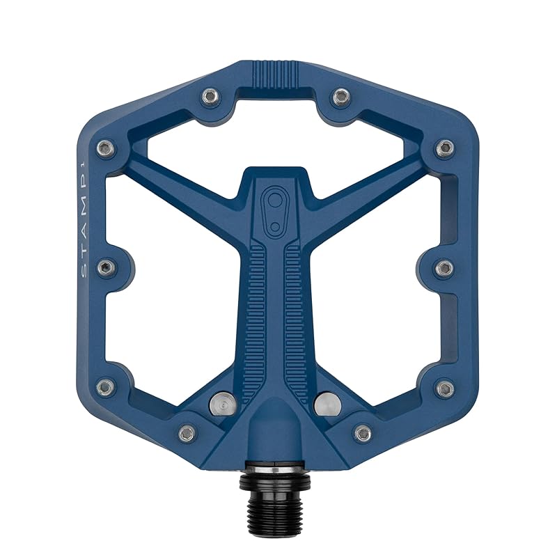 

Crank Brothers (CRANK) BROTHERS) MTB pedal stamp 1 Gen 2 small navy blue