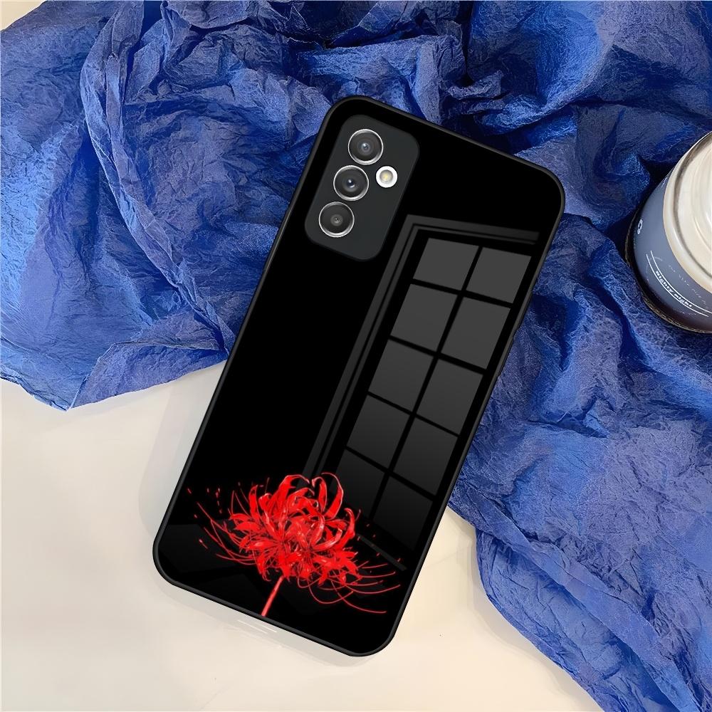 Tokyo Anime Ghoul Phone Case for Samsung S25 S24 S30 S21 S23 S20 S22 Fe S10 E S9 Note 20 Pro Ultra Plus glass Cover