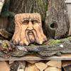 Oak head garden pot - decorative plant vase, high quality, resistant to outdoor conditions
