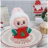 10cm & 15cm Labubu Doll Christmas Cloak & Clothes Set