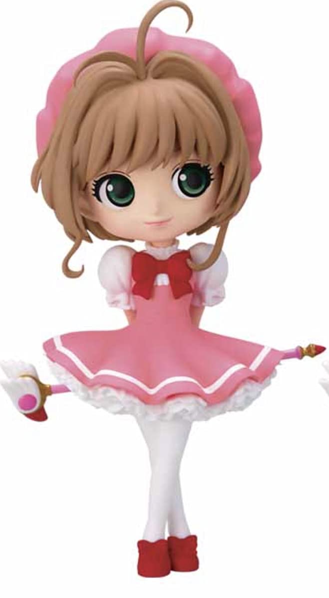

Cardcaptor Clow Card Arc Q posket фигурка Сакура Киномото обычный цвет Сакура