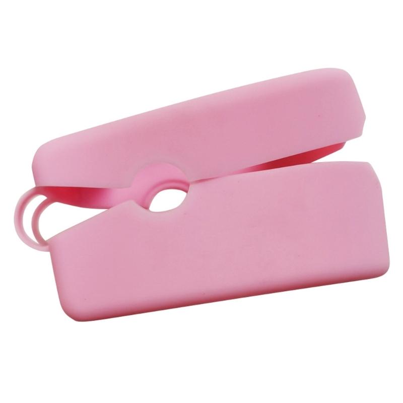 Soft Flexible Silicone Cover For Pulse Oximeter Ensuring Secure NonSlip Design Comfortable Handling Health Monitoring