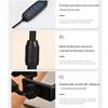 Dual-Machine Desktop Fill Light for Mobile Streaming: Phone Holder with Beauty Ring Light