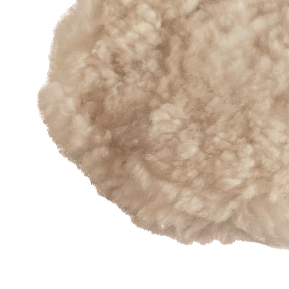 Silverline Lambswool Hook and Loop Floor Polisher