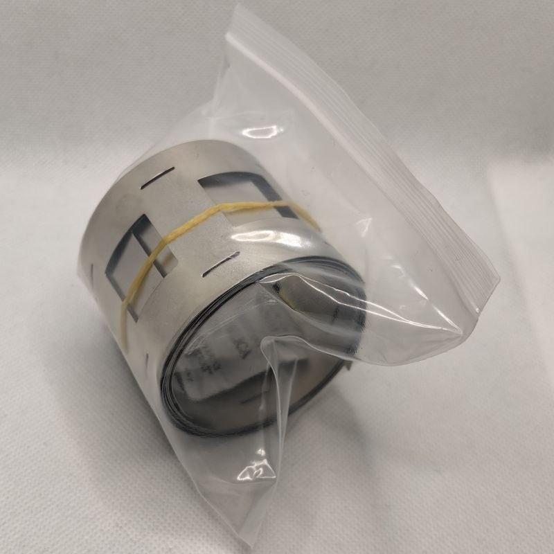 32650 Battery Connector: 2P Nickel-Plated Steel Strip, Type 32140/33140 Bracket, 34.5mm Spacing, 0.2/0.3mm Thickness