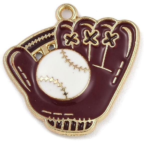 LiQunSweet 20 pcs 10 Styles Vegetable and Fruit Enamel Charms Watermelon Strawberry Banana Carrot Charms for DIY Jewelry Bracelet Necklace Earring