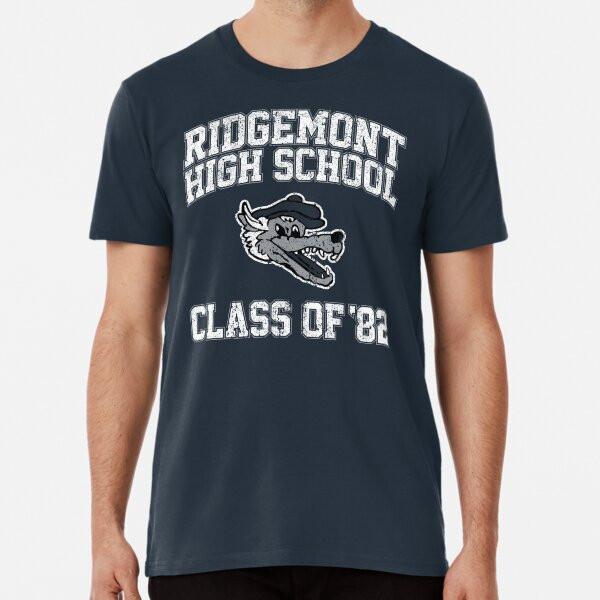 

Ridgemont High School Class of 82 T-Shirt S-5XL Best T-Shirt L