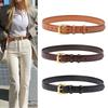Top-layer Genuine Leather Women's Belt Cowhide with Jeans Casual Pants Women's Belt Fashionable Versatile Belt