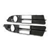 Automotive Accessories Replacement Fog Lights Trim Cover for E60 E61 Car Fog Lamps Decoration Frame Cover 51117049244
